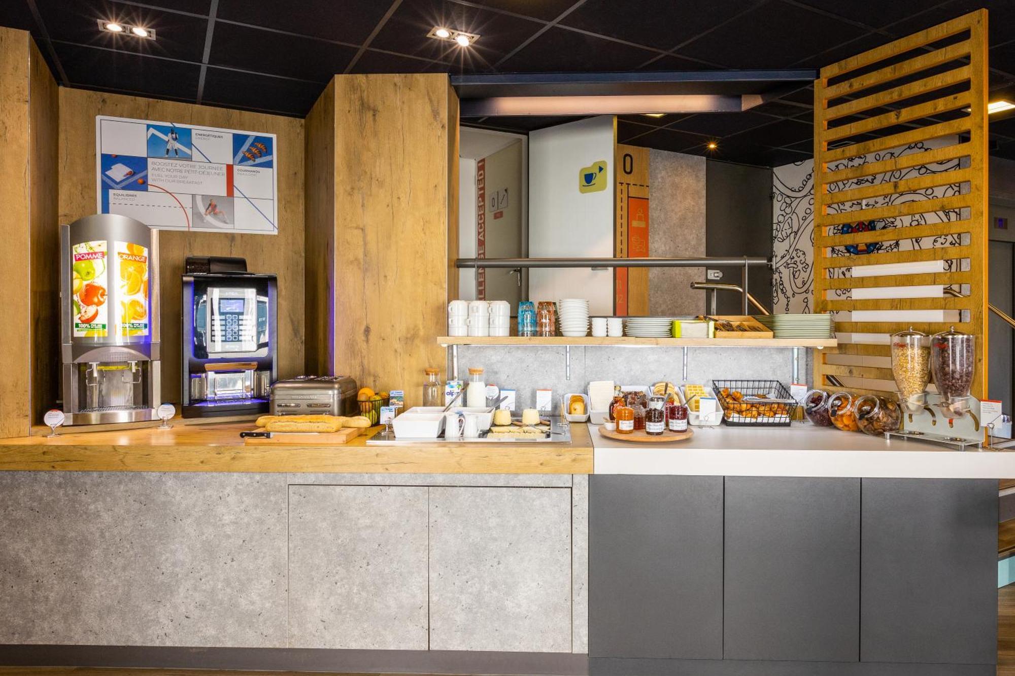 Ibis Budget Angouleme Centre Dış mekan fotoğraf