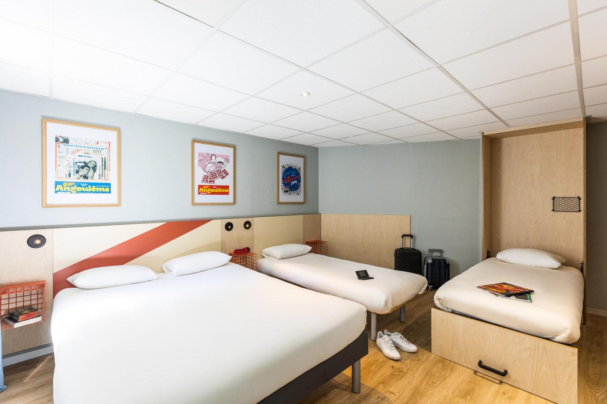 Ibis Budget Angouleme Centre Dış mekan fotoğraf
