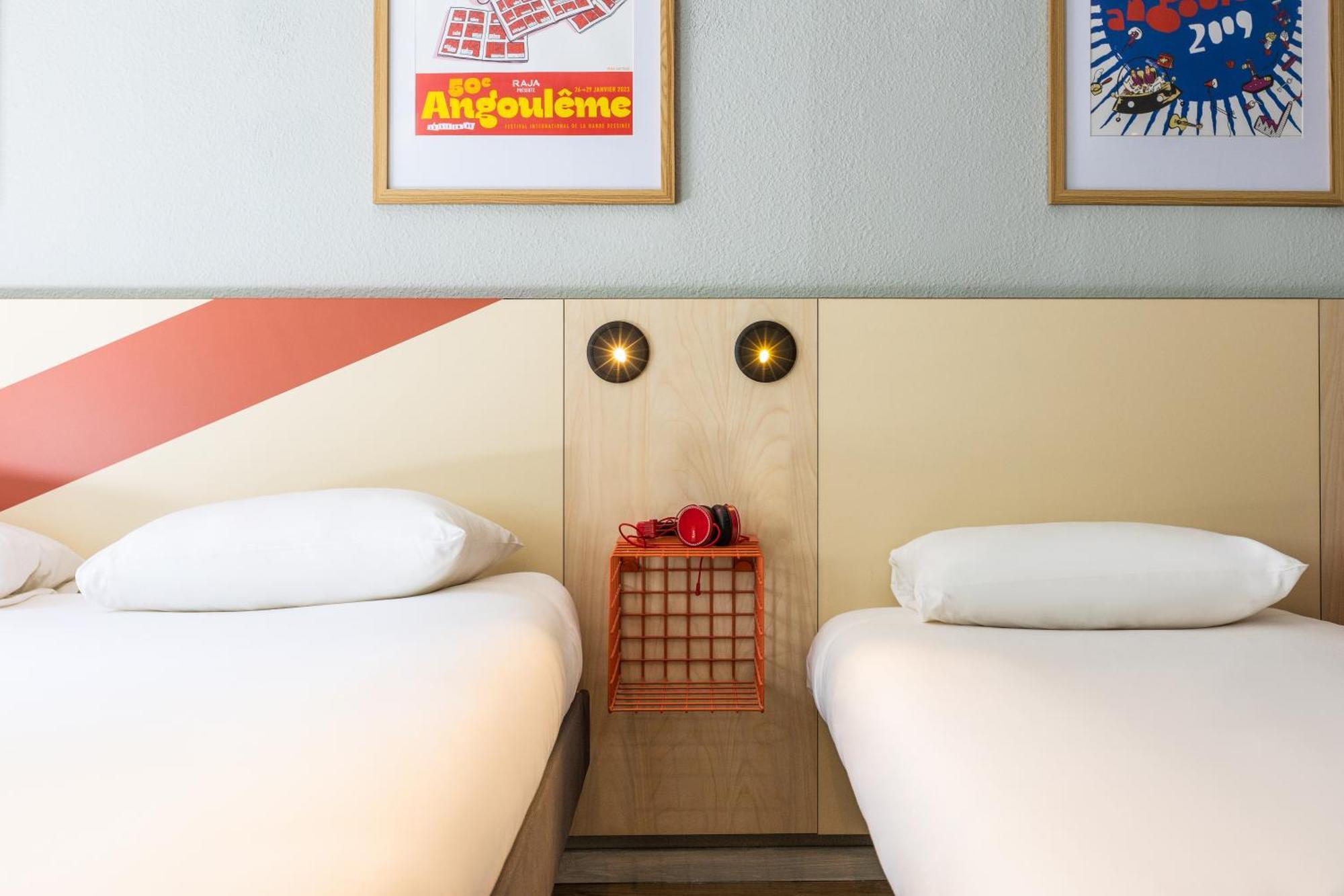 Ibis Budget Angouleme Centre Dış mekan fotoğraf
