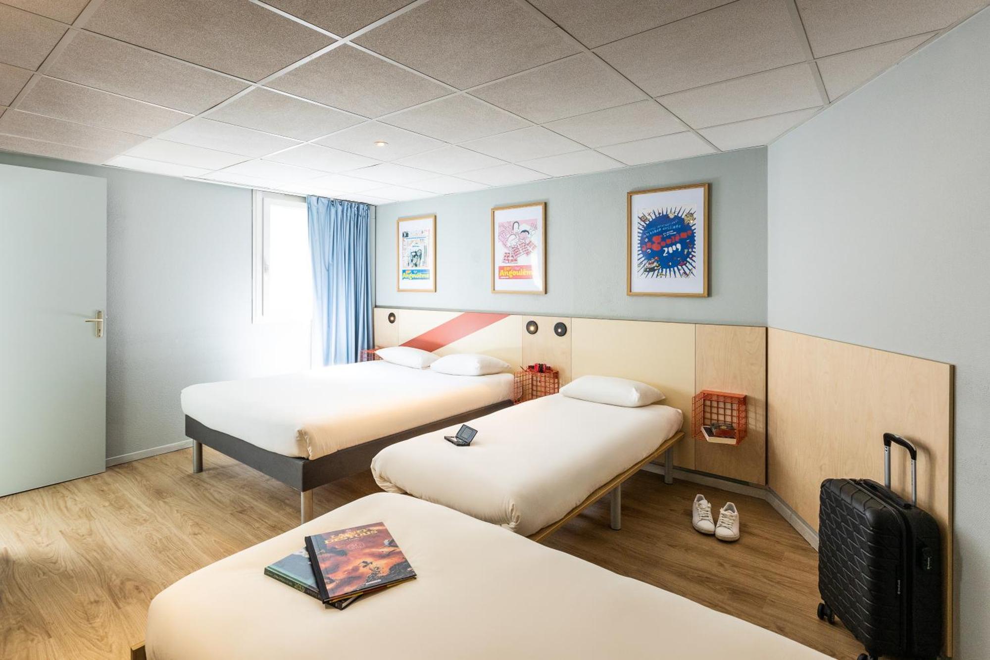 Ibis Budget Angouleme Centre Dış mekan fotoğraf