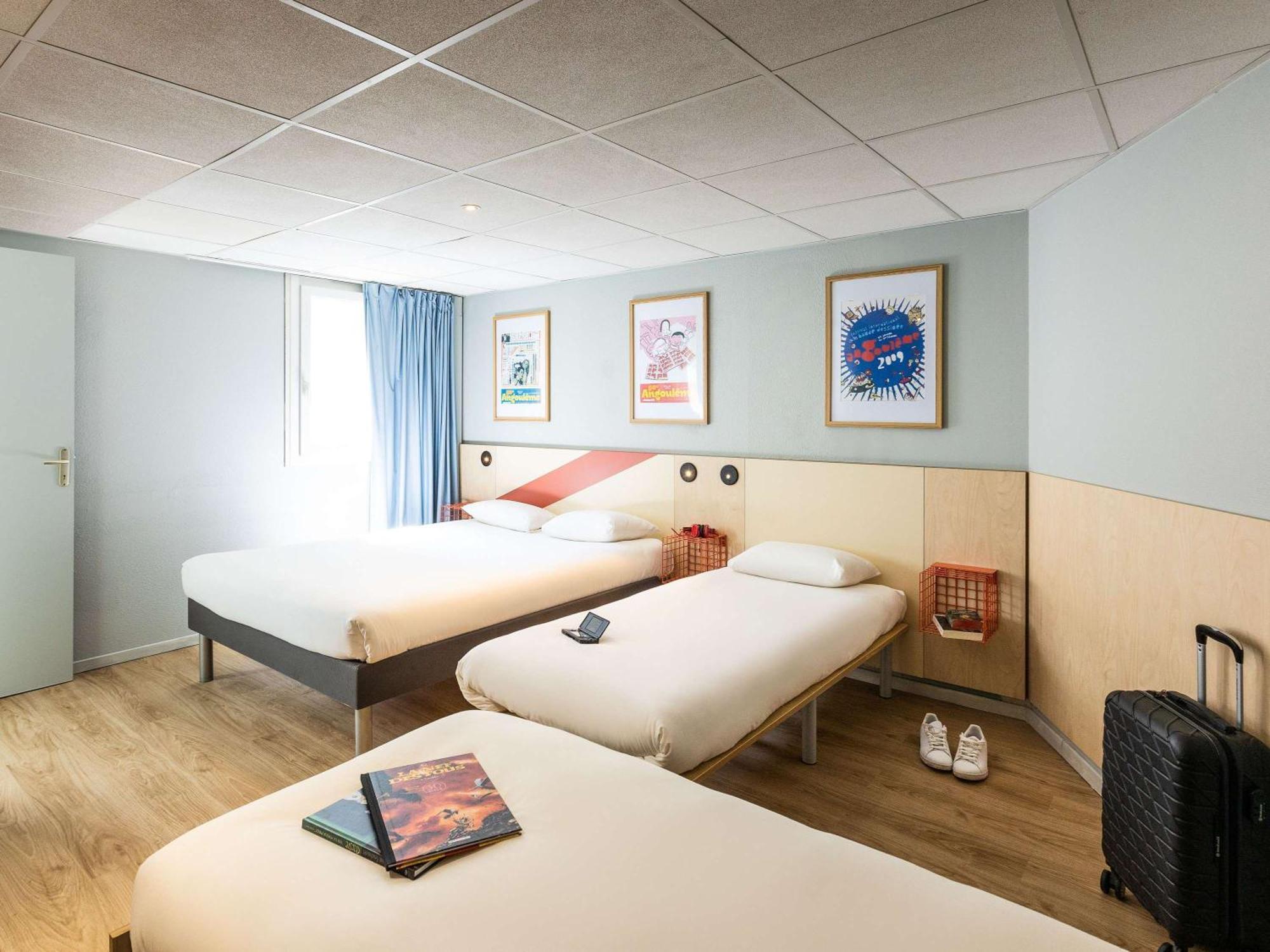 Ibis Budget Angouleme Centre Dış mekan fotoğraf