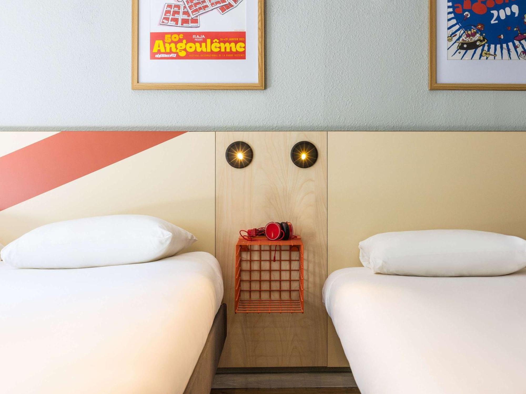 Ibis Budget Angouleme Centre Dış mekan fotoğraf