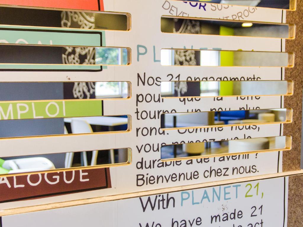 Ibis Budget Angouleme Centre Dış mekan fotoğraf